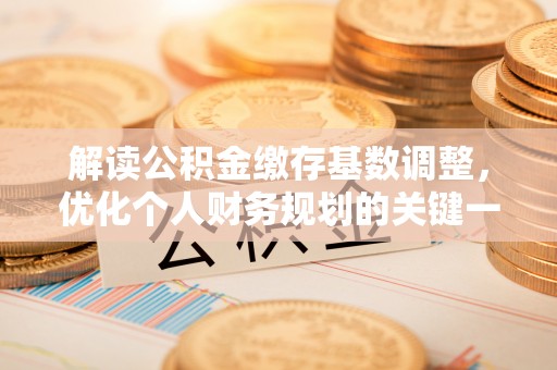 右玉解读公积金缴存基数调整，优化个人财务规划的关键一步