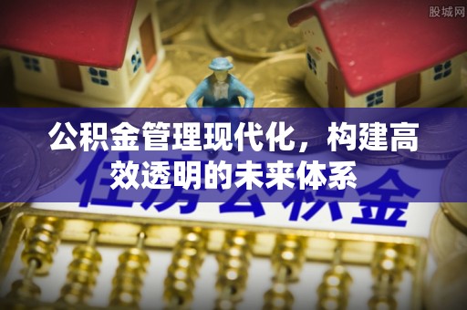 右玉公积金管理现代化，构建高效透明的未来体系