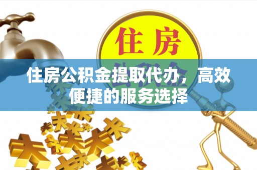 右玉住房公积金提取代办，高效便捷的服务选择