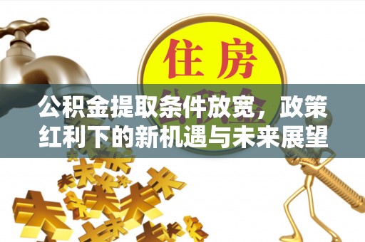 右玉公积金提取条件放宽，政策红利下的新机遇与未来展望