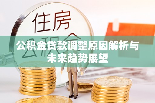 右玉公积金贷款调整原因解析与未来趋势展望