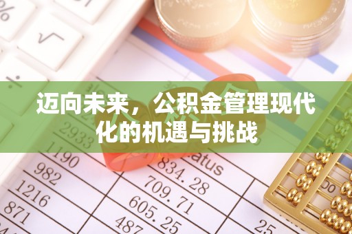 右玉迈向未来，公积金管理现代化的机遇与挑战