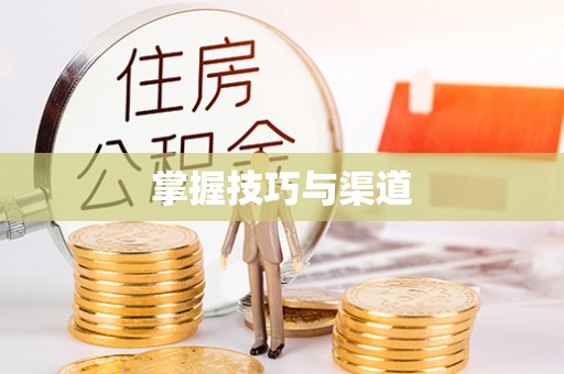 右玉掌握技巧与渠道