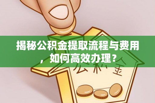右玉揭秘公积金提取流程与费用，如何高效办理？